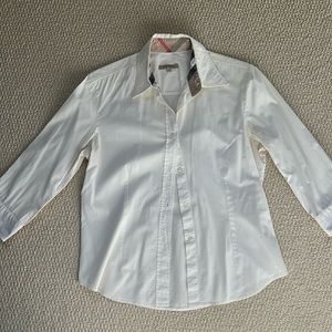 Burberry Women’s Size S Dress Shirt